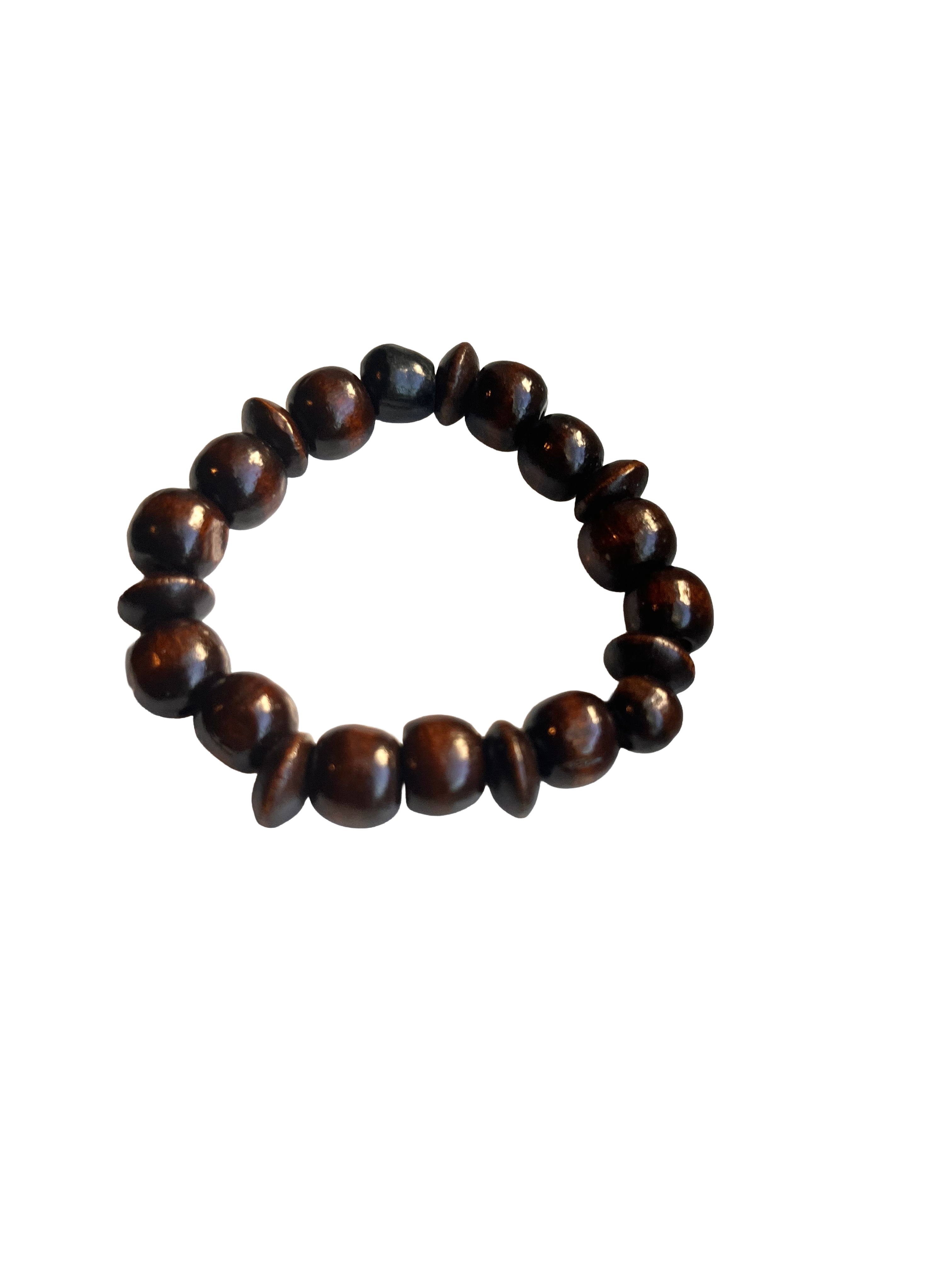 Brown Beaded Bracelet
