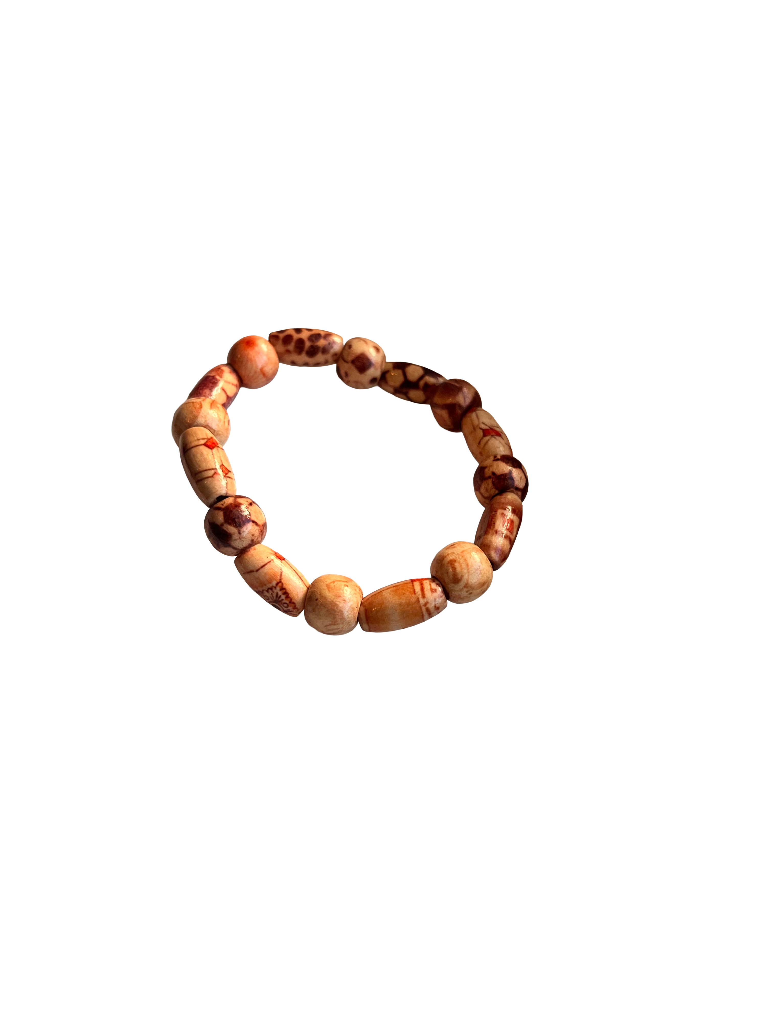 Brown Beaded Bracelet